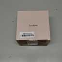 SALKING Essential Oil Diffuser, Fireplace Fire Flame Aromatherapy Diffuser, 150ml Ultrasonic Cool Mist Humidifier, Scent Aroma Diffuser with Auto-Off Function for Home, Room (White)