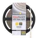 Armacost Lighting RibbonFlex Pro 12V White LED Strip Lights 120 LED/ m, 3000K, 16.4 ft 143230