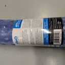 SlipX Solutions 39"x16" Power Grip Non Slip Bathtub Shower Mat, Lt Blue