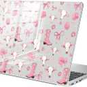 Compatible with MacBook Air 13 inch Case M1 A2337 A2179 A1932 2022 2021 2020 2019 Release, Cute Western Cowgirl Protective Hard Shell Clear Cover for MacBook Air 13.3 inch