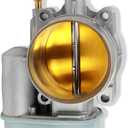 Electronic Throttle Body S20064 12568580 for Rainier Colorado Monte Canyon H3 Ascender Replaces12633774 25312095 8125685800 2172296 217-2296 Automotive Replacement Fuel Throttle Bodies
