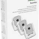 iRobot Authentic Replacement Parts - 3 Count (Pack of 1) Dirt Disposal Bags Compatible with Roomba Clean Base Models i1+, i3+, i4+, i5+, i7+, i8+, Combo j8+, j9+