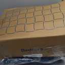 Bedsure Queen Comforter Set - 7 Pieces Floral Navy Soft Bedding Sets, Queen Bed in a Bag with Botanical Flowers Comforter, Sheets, Pillowcases & Shams