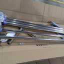 Backdrop Stand Kit Adjustable Heavy Duty Portable 10FT X 20FT Pipe and Drape Quick Set Up for Wedding&Party&Event&Photography&Show&Display (No Drape) But Not for Flower Walls/TVs/Heavy Items