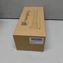 FamilyFairy Women's Warm Bootie Slippers Winter Cozy House Shoes Non Slip Indoor Outdoor with Fuzzy Collar 7-8