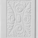 Ekena Millwork PB05X08X01ME Medway Plinth Blocks, 5 1/4"W x 8 5/8"H x 1 1/4"P, Primed