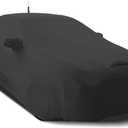 Coverking Custom Fit Exterior Car Cover Designed for Select Hyundai Santa Cruz Model Vehicles: Satin Stretch Fabric, Dark Gray