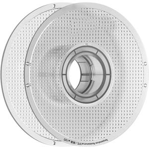 Compatible with Bamboo Lab X1, P1, A1 AMS Lite Original Reusable Low Temperature Detachable Spool, 3D Printer Reel Holder, for 1.75mm Filament PLA,PETG,TPU(Only 1KG, Clear/White Random)