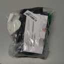 Dog Gate for Stairs Pet Gates for The House: Dog Gate Indoor Dogs Screen Mesh Gate for Doorways Stairways 29 inches Tall, 34 inch Wide, Fits Openings 28'' to 31'' Wide