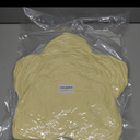 Xiashrk Star Pillow, Decorative Throw Pillows for Bed Couch, 15" Star Shaped Pillow Plush Floor Cushions Room Decor Pillow with Soft Faux Rabbit Fur for Sofa Bedroom Living Room (Goose Yellow)