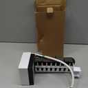 Refrigerator Ice Maker Replace for Frigidaire FFSS2614QS6A FFSS2614QS4A FFSS2615TE0 FFSS2614QP6A FFSS2614QS1A FFSS2615TS0 FFSS2614QS5A FFSS2614QS7A FFSS2615TD0 FFSS2615TP0 FFSS2615TS1