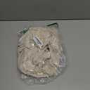 Burt's Bees Baby Essential Organic Cotton Fitted Crib Sheet, Breathable for Boy Girl Standard Crib & Toddler Mattresses (1-Pack, Oatmeal)