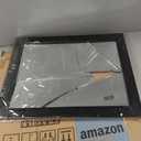 Phore Rectangular Wall Mirror Black Bathroom Mirror 16" x 20" Wall Mirror for Entryway, Bedroom, Living Room