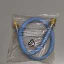 Fevone Garden Leader Hose 3 ft, All Weather Flexible, Heavy-Duty & Durable, Solid Brass Fittings, Leak-Free Connection