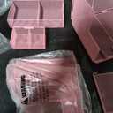 Pink mesh table desk organizer, Office, 9*5 in