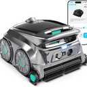 (2026 NEW) WYBOT B1 Cordless Robotic Pool Vacuum Six-Roller Brush
Edge Cleaning High Obstacle Crossing, Lightweight Pool Cleaner for Inground & Above Ground Pools, App Smart Navigation
