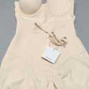 Slimers Strapless Shapewear Tummy Control: Strapless Body Shaper For Women With Built In Bra - Shapewear Bodysuit for Dress (Beige, M)