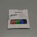 Temiary 12Pcs Erasable Gel Pens, Fine Point 0.7mm Gel Pen Make Mistakes Disappear, Assorted Color Inks for Completing Sudoku and Crossword Puzzles (Multicolor)