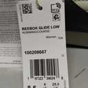 Reebok Women's Glide Low Sneaker, Washed Black/Black/Vintage Chalk, Size 8.5