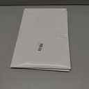 2 x PFFY Unisex Beanie Hats for Men Women Knit Winter Beanies (White)