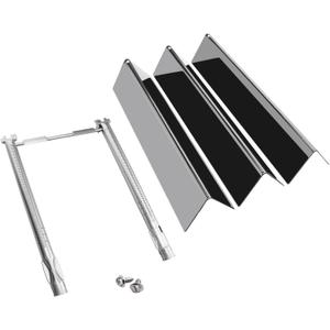 Replacement Parts for Weber Spirit Grill I & II 200 Series with Front-Mounted Control, Weber Spirit E-210 Grill Replacement Parts, Weber Spirit II E210 Grill Replacement Parts, Flavorizer Bar & Burner
