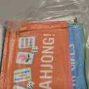 9 Pcs Mahjong Cosmetic Bag Gifts for Women Mahjong Makeup Bag Mah Jong Zippered Pouch for Lover Player Mothers Birthday Party Lucky Mah Jong Gift Coquette Accessories (Styles 1)