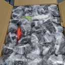 35pcs 10oz Empty Plastic Juice Bottles with Caps Reusable PET Food Grade Drink Bottles with Leak-Proof Tamper Evident Caps Bulk Clear Beverage Containers for Homemade Drinks Smoothie Milk