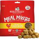 Stella & Chewy's Freeze Dried Raw Chewys Chicken Meal Mixers Dog Food Topper for Small & Large Breeds Grain Free, Protein Rich Recipe 8 oz Bag (EXP 09/20/27)