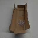 ROYALITA 17 Inch Acrylic Bathroom Shelf Organizer Over The Faucet, Bathroom Sink Rack Over The Sink Shelf, Countertop Organizer Kitchen Above Faucet