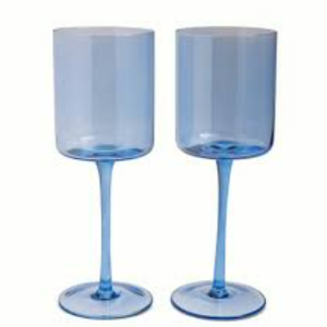 Glasses Set of 2-Birthday/Father's Day Gifts,14oz Unbreakable Unique Glass Ideal Gift