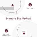 Momcozy Flange Insert 15mm Compatible with 24mm Flange/Shield of Most Pumps, Fit for Momcozy S9Pro/S12Pro/S12Pro-Quick Replacement Accessories, 4PCS 15mm