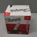 Sharpie Permanent Markers, Chisel Tip, Black, 36 Count - Home, School, Office Supplies