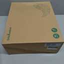 Men's Orthopedic Mid Trekking Hiking Boots: Comfortable Plantar Fasciitis Ankle Support Work Walking Running Shoes, Orthotic Cushion Sport Gym Cross Training Trail Sneakers for Foot Heel Pain Relief (Gray)