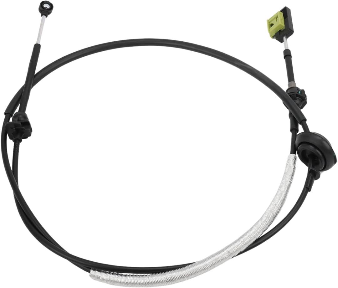 WMPHE Automatic Transmission Gear Shift Cable Replacement for YC2Z-7E395-AC YC2Z7E395AC Compatible with Ford Econoline E-150 E-250 E-350 1997-2004 Shifter Control Cable