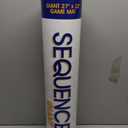 Jax Giant (aka Jumbo) SEQUENCE Game - Tube Edition with Cushioned Mat (27" x 32") Cards and Chips