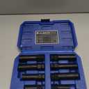 Spline Lug Nut Socket Set - 8 Pieces Locking Lug Nut Removal Tool Kit