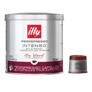 Illy iperEspresso capsules - 21 Count Capsules per Can - Parent (EXP 10/15/26)