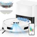 Twotoo Robot Vacuum and Mop 15 000Pa,Robot Vacuum Cleaner 90 Day Self Emptying Vacuum Robot,Lidar Navigation,5G/2.4G WiFi APP Aspirateur Robot,Self-Charging Robot Vacuums for Pet,Floor,Carpet