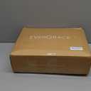 EVERGRACEHOME 100% Cotton Scallop Quilt Set, King Size 3 Piece Set  Lightweight Bedspread with 2 Shams, Soft Prewashed Matelasse Coverlet for Cozy and Elegant Bedding, Olive Green