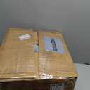 FAHKNS Swivel Shower Chair with Arms and Back, 400 lbs Heavy Duty U-Shape Seat for Inside Shower Stall and Bathtub, Height Adjustable Safety Bath Seat for Elderly and Disabled (Grey)