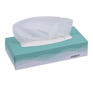 Windsoft 2360 Facial Tissue in Pop-Up Box, Box of 100 (Case of 30 Boxes) Windsoft 2360 Facial Tissue in Pop-Up Box, Box of 100 (Case of 30 Boxes)
