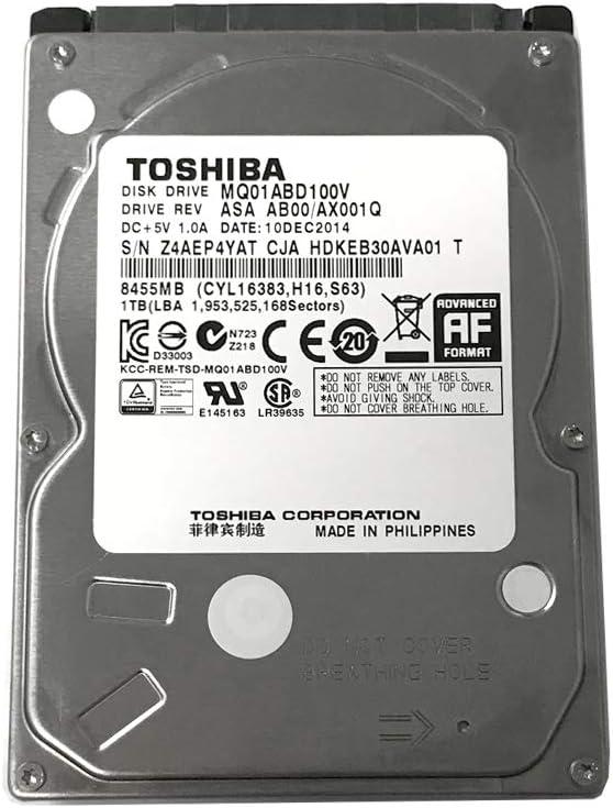 Toshiba 1TB 5400RPM 8MB Cache SATA 3.0Gb/s 2.5 inch PS3/PS4 Hard Drive 
