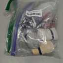 Gwenvenni Girls Socks Big Little Kids Cotton Ankle Sock Low Cut Toddler (1-2T, Bow 5 Pairs)