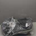 KSIIA Washable Dog Bed Deluxe Plush Dog Crate Beds Comfy Kennel Pad Anti-Slip Pet Sleeping Mat for Large, Jumbo, Medium, Small Dogs Breeds, 35" x 23", Dark Grey