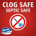 Charmin Ultra Strong Toilet Paper, 6 Mega = 24 Regular Rolls, 2-Ply, White