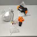 RIDGE WASHER Pressure Washer Gun Foam Cannon with Dual Connector Accessory, Double Tip Attachment for Foam Blaster, Stainless Steel Car Wash Foam Gun, 1/4" Quick Connect, 4000 PSI