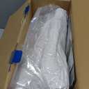 Homemate Heated Mattress Pad Queen Size - 3D Knitted Jacquard Electric Mattress Pad Queen Bed Warmer with Dual Controller, 10 Heated Setting - Auto Off 8 Hours, Fit Up to 30 Inch, 80"x60"