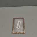 UV-Resistant Magnetic Metal Slab Case for 35pt PSA, BGS, CGC Graded Cards. High Alumina Glass, Multi-Point Magnetic Lock, Durable Metal Frame, Stackable Design, Orange