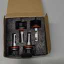 SEALIGHT H11/H8/H9/H16 Bulbs, H11/H8 Bulb for Powersport or Fog,H11 daylight white for ATV, Plug-and-Play, Packs of 2