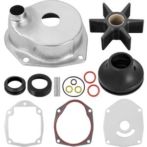 AUTOBABA Water Pump Repair Kit Compatible with 1991-2021 Mercury MerCruiser Alpha 1 Gen 2 Drives, Water Pump Impeller Repair Replace 817275A4 817275Q05 18-3147 47-43026-1, 47-43026-2